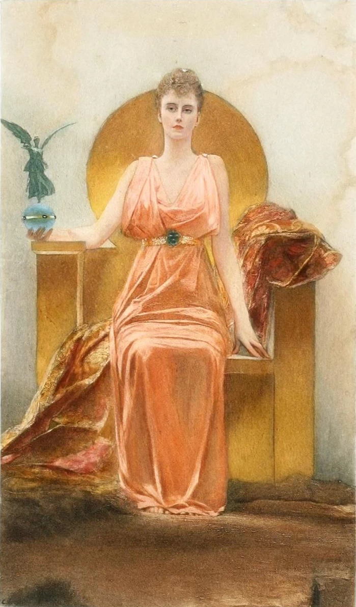 Jean - Joseph Benjamin, Constant, 154, Ritratto di Madame Hélène Vincent